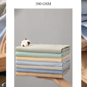Double-weave 100% Cotton T-Shirts [ 300gsm ] [ unsex ] [ oversized ]