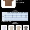 Sea Island Cotton T-shirts [ 260 GSM ][ oversied] [ unsex ] - 图片 10
