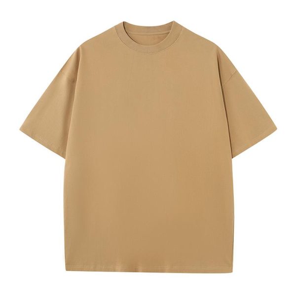 100% Cotton T-shirts [ 270 GSM ][ oversied] [ unsex ]