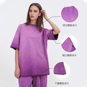 Vintage Washed T-shirts [ 350gsm ] [ unsex ] [ oversized ]