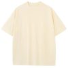 Double-weave 100% Cotton T-Shirts [ 300gsm ] [ unsex ] [ oversized ] - 图片 2