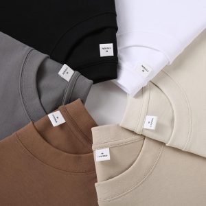 Sea Island Cotton T-shirts [ 260 GSM ][ oversied] [ unsex ]