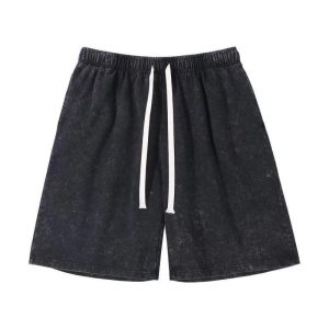320GSM 100% Cotton Heavy weight Vintage shorts