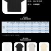 Double-weave 100% Cotton T-Shirts [ 300gsm ] [ unsex ] [ oversized ] - 图片 9