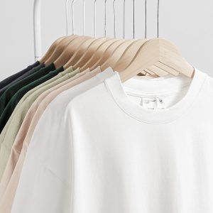 Long-staple Cotton  T-shirts [ 300 GSM ][ oversied] [ unsex ]