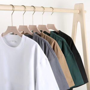Cool Cotton T-Shirts [ 300gsm ] [ unsex ] [ oversized ]
