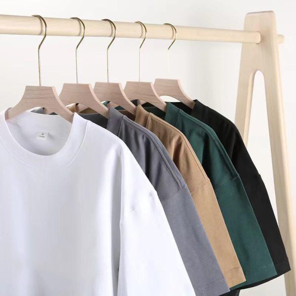 Cool Cotton T-Shirts [ 300gsm ] [ unsex ] [ oversized ]